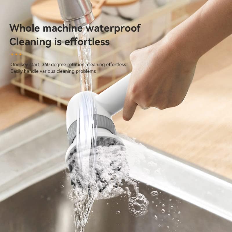 ECO HOME™ Smart Tool – Electric Cleaning Brush