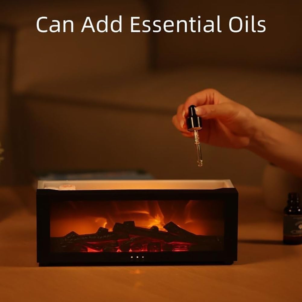 ECO HOME™ Relaxing Mist – Flame Effect Humidifier
