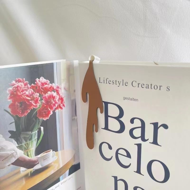 ECO HOME™ Stylish Gift – Coffee Lover’s Bookmark
