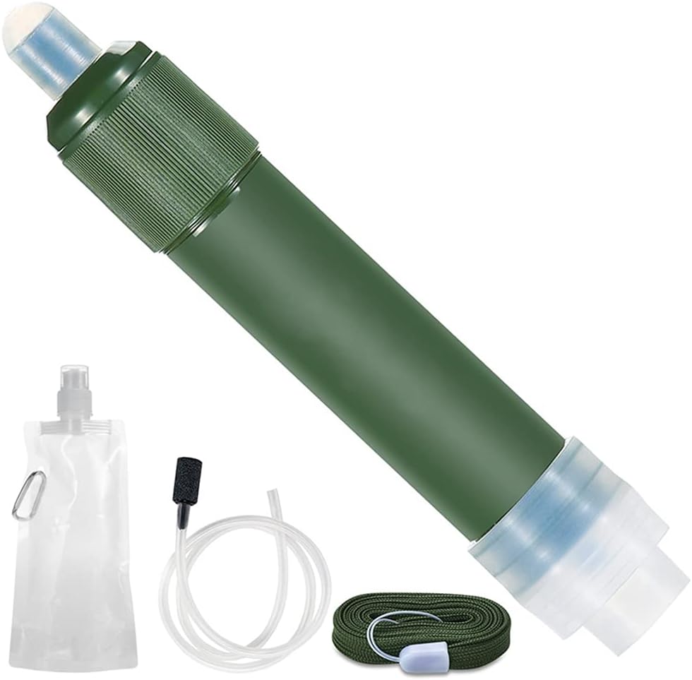 ECO HOME™ Outdoor Filter – Mini Camping Water Filter