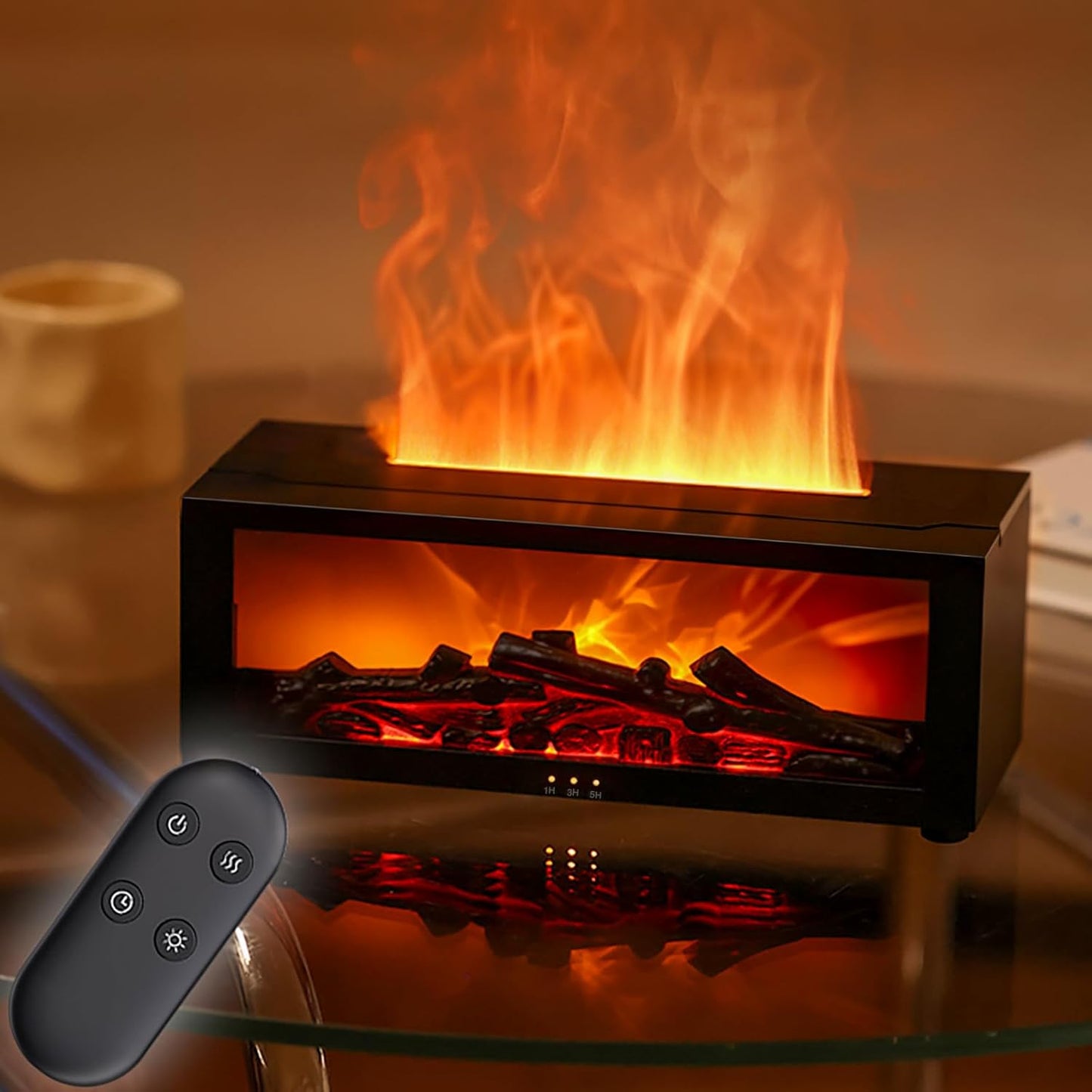 ECO HOME™ Relaxing Mist – Flame Effect Humidifier