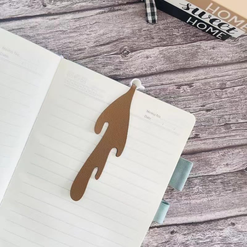 ECO HOME™ Stylish Gift – Coffee Lover’s Bookmark
