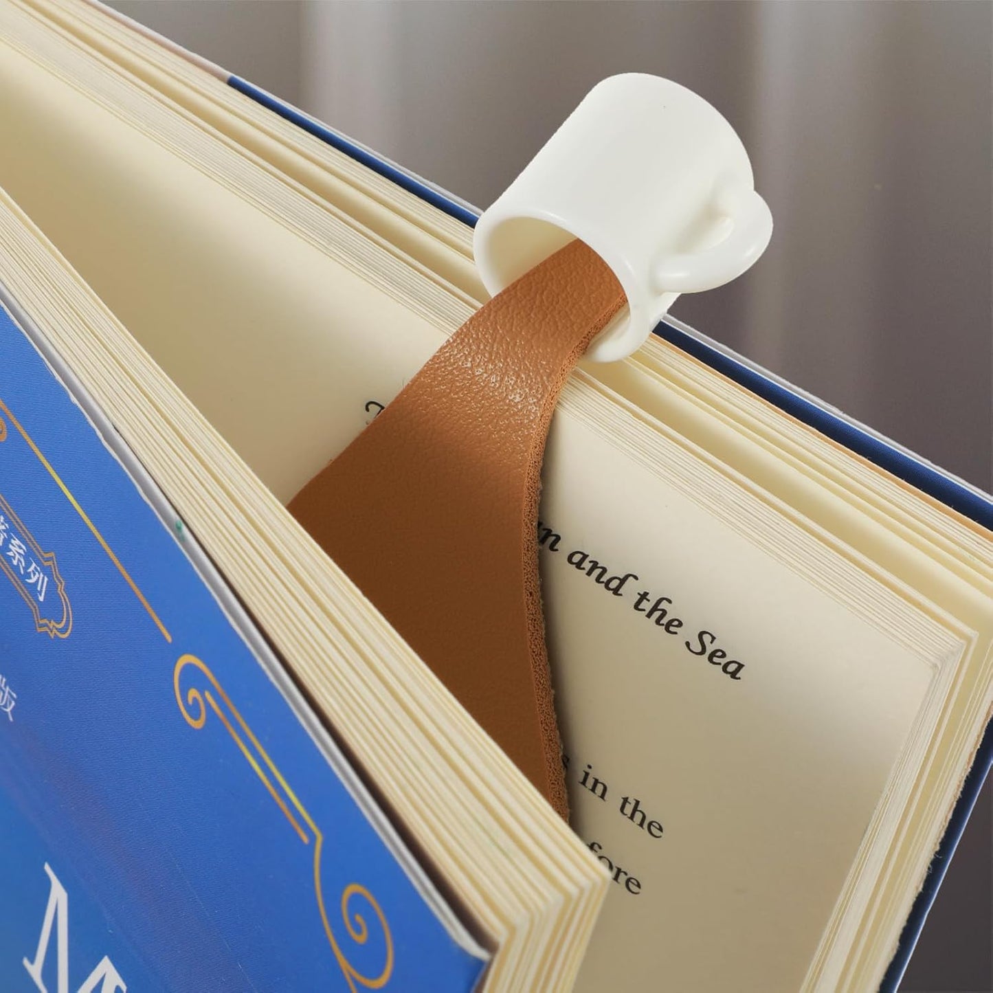 ECO HOME™ Stylish Gift – Coffee Lover’s Bookmark