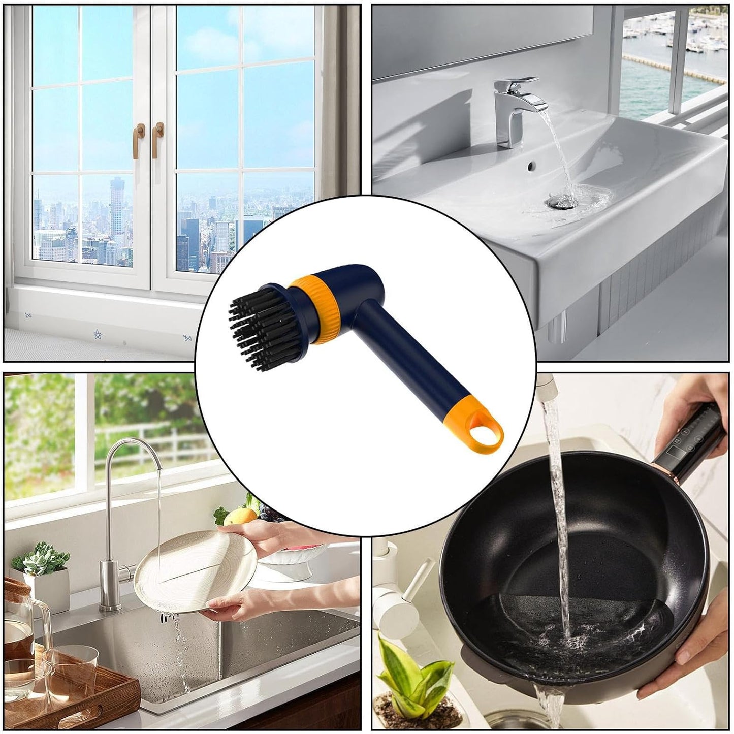 ECO HOME™ Smart Tool – Electric Cleaning Brush