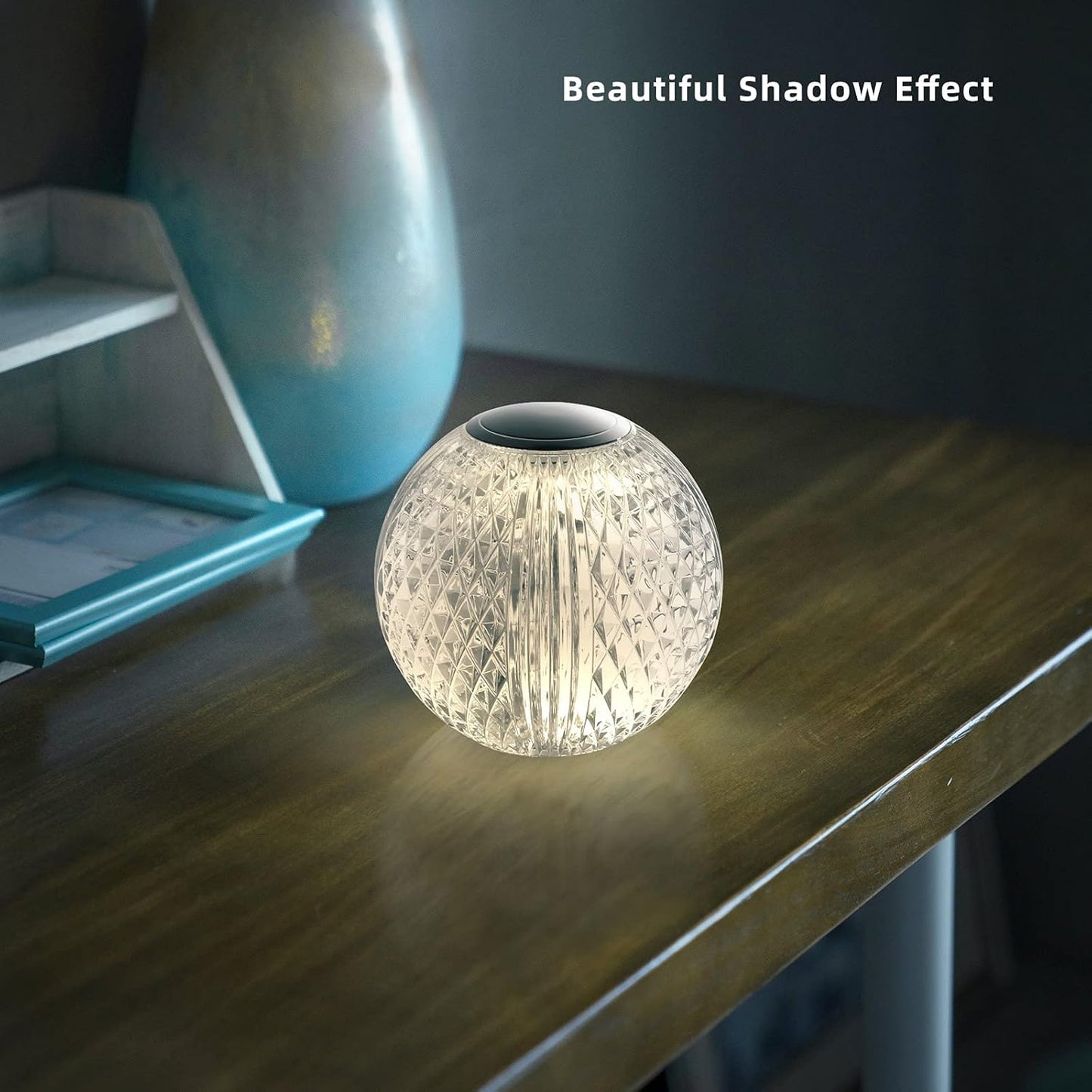 ECO HOME™ LED Portable – Touch Control Night Lamp