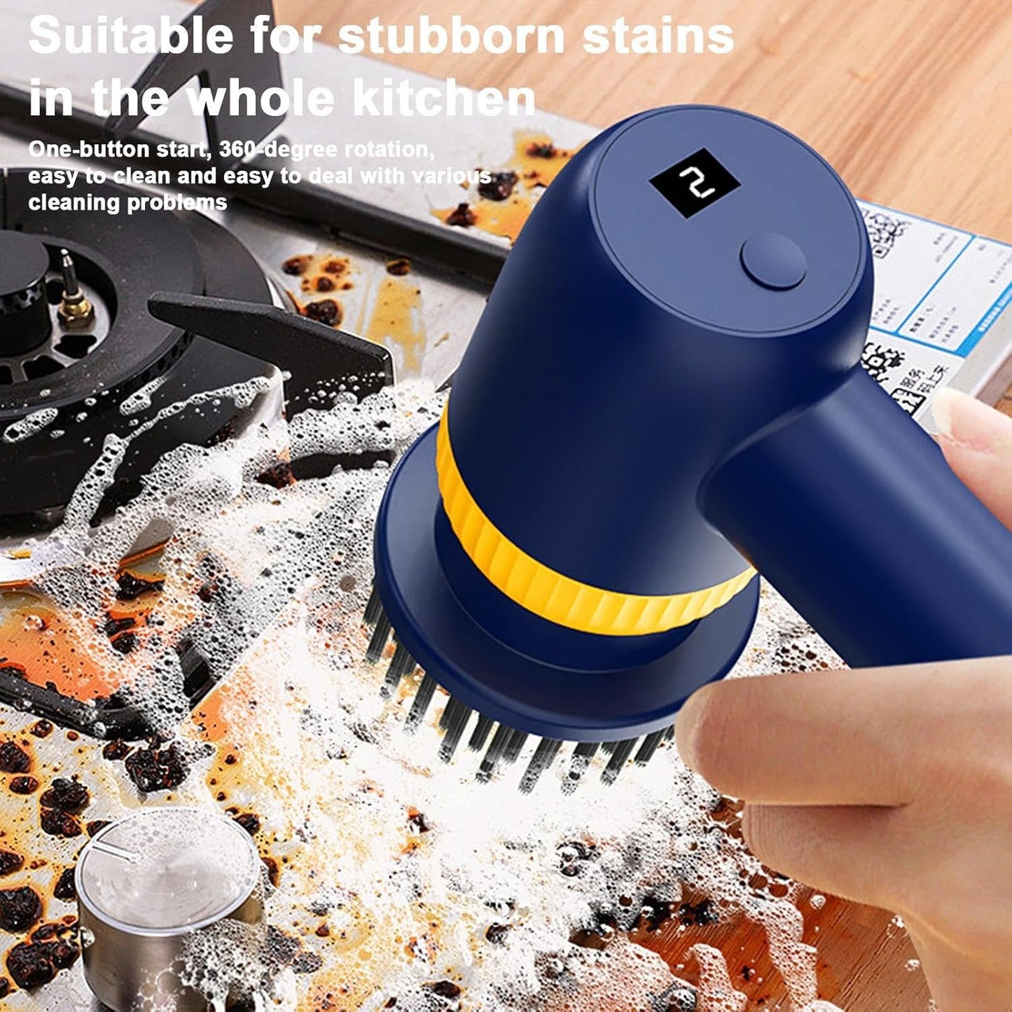 ECO HOME™ Smart Tool – Electric Cleaning Brush