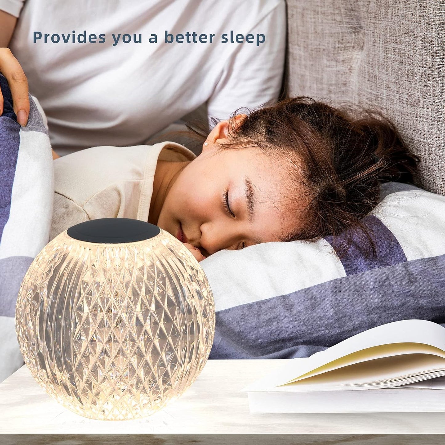 ECO HOME™ LED Portable – Touch Control Night Lamp