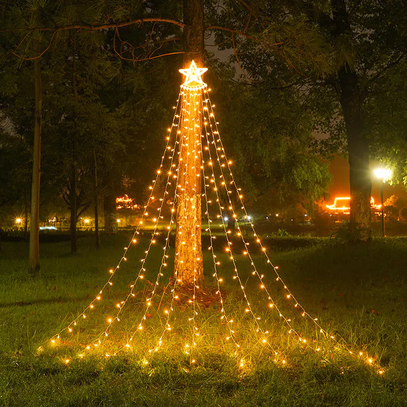 ECO HOME™ Starry Star – LED Waterfall Light