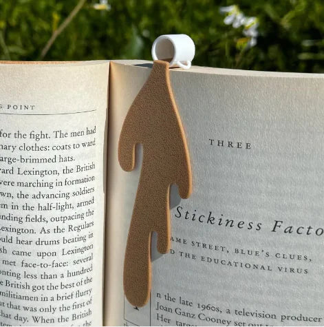 ECO HOME™ Stylish Gift – Coffee Lover’s Bookmark