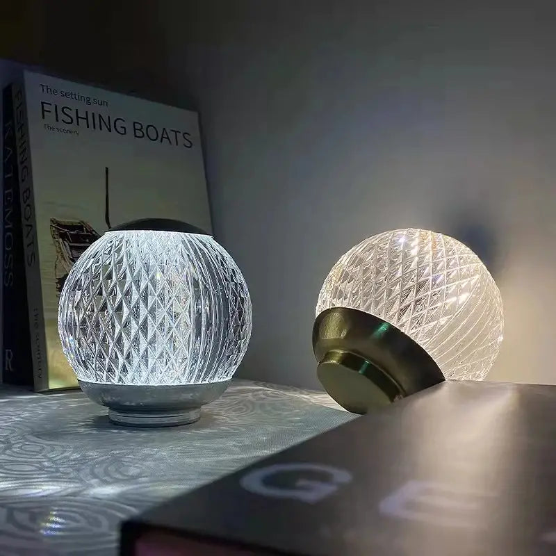 ECO HOME™ LED Portable – Touch Control Night Lamp