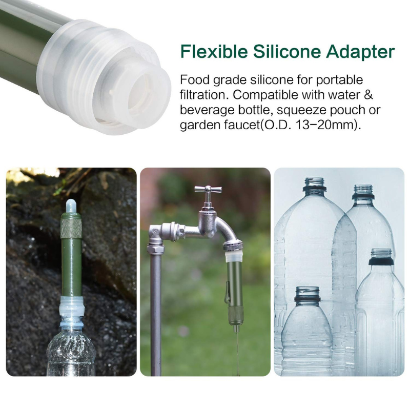 ECO HOME™ Outdoor Filter – Mini Camping Water Filter