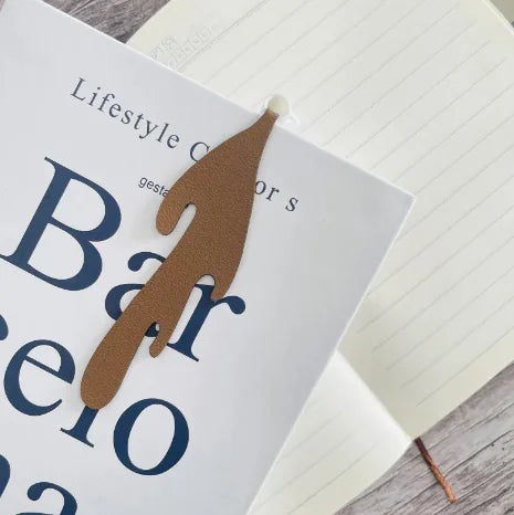 ECO HOME™ Stylish Gift – Coffee Lover’s Bookmark