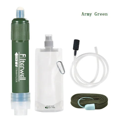 ECO HOME™ Outdoor Filter – Mini Camping Water Filter