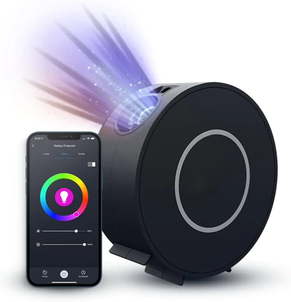 ECO HOME™ Smart Lamp – Colorful Star Projector