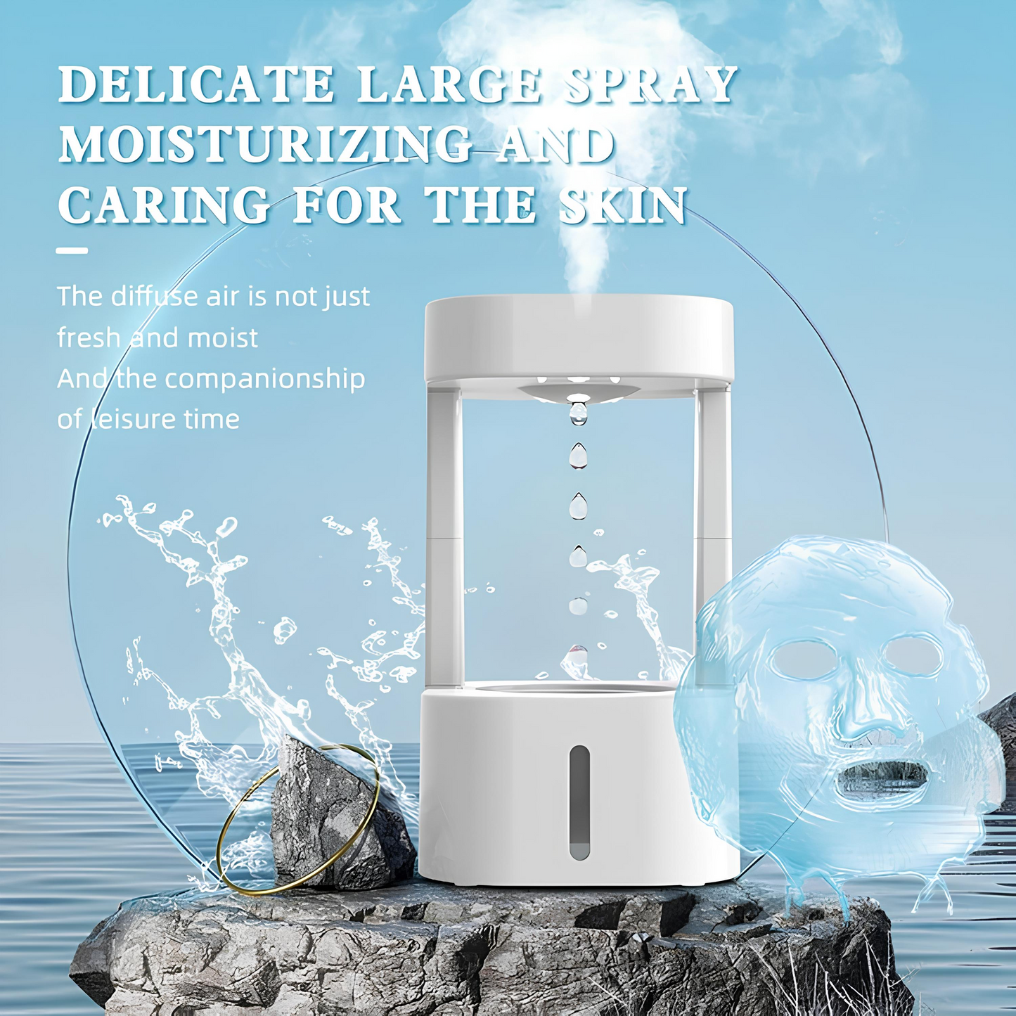 ECO HOME™ Table Light – Atmosphere Glow Light