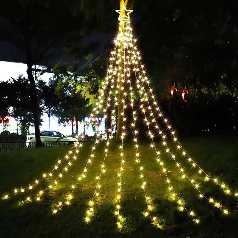 ECO HOME™ Starry Star – LED Waterfall Light
