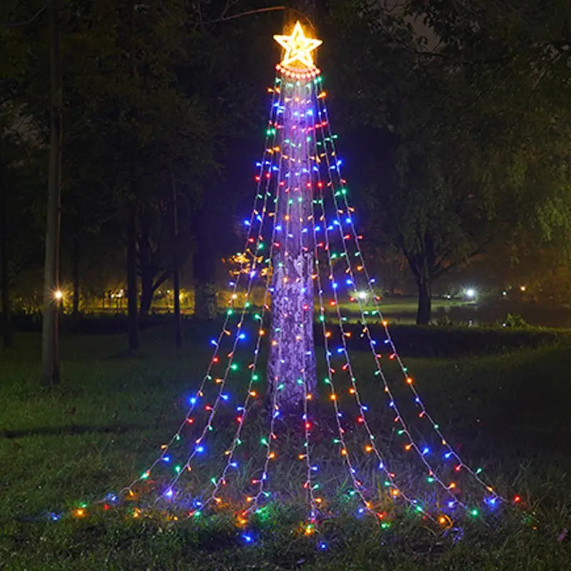 ECO HOME™ Starry Star – LED Waterfall Light