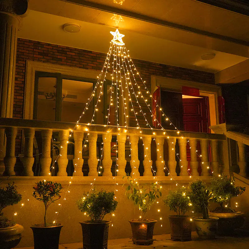 ECO HOME™ Starry Star – LED Waterfall Light