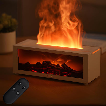 ECO HOME™ Relaxing Mist – Flame Effect Humidifier