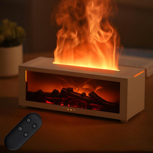 ECO HOME™ Relaxing Mist – Flame Effect Humidifier