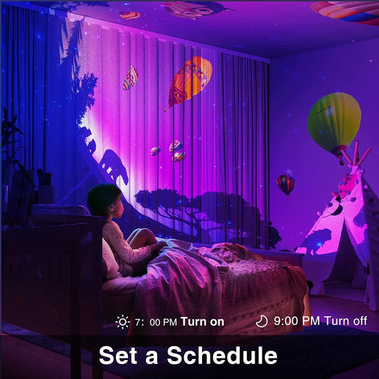 ECO HOME™ Smart Lamp – Colorful Star Projector