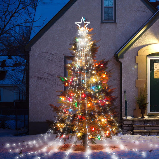 ECO HOME™ Starry Star – LED Waterfall Light