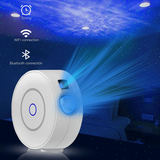 ECO HOME™ Smart Lamp – Colorful Star Projector