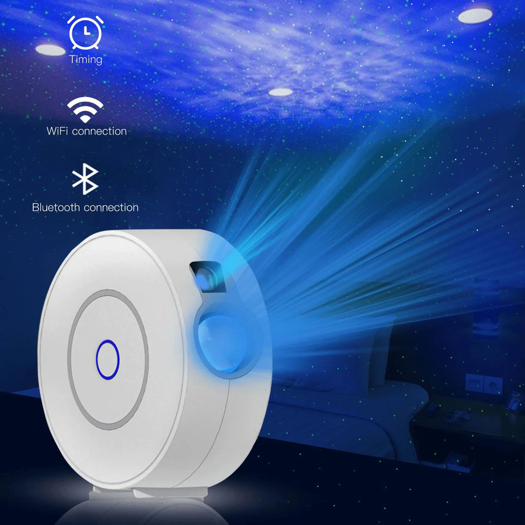 ECO HOME™ Smart Lamp – Colorful Star Projector