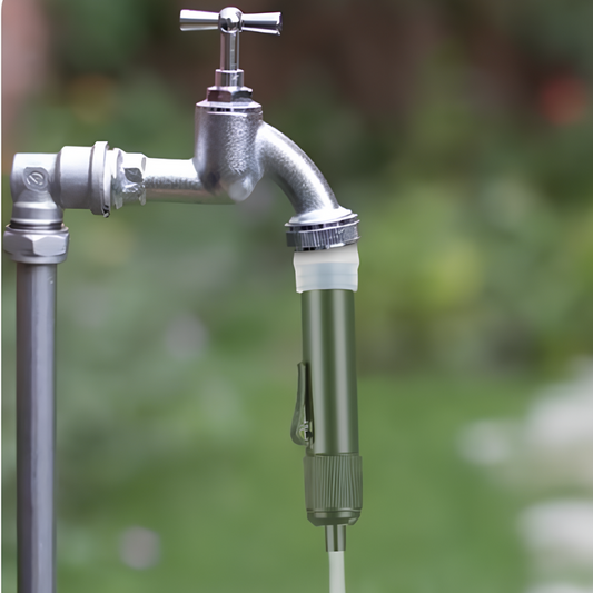 ECO HOME™ Outdoor Filter – Mini Camping Water Filter