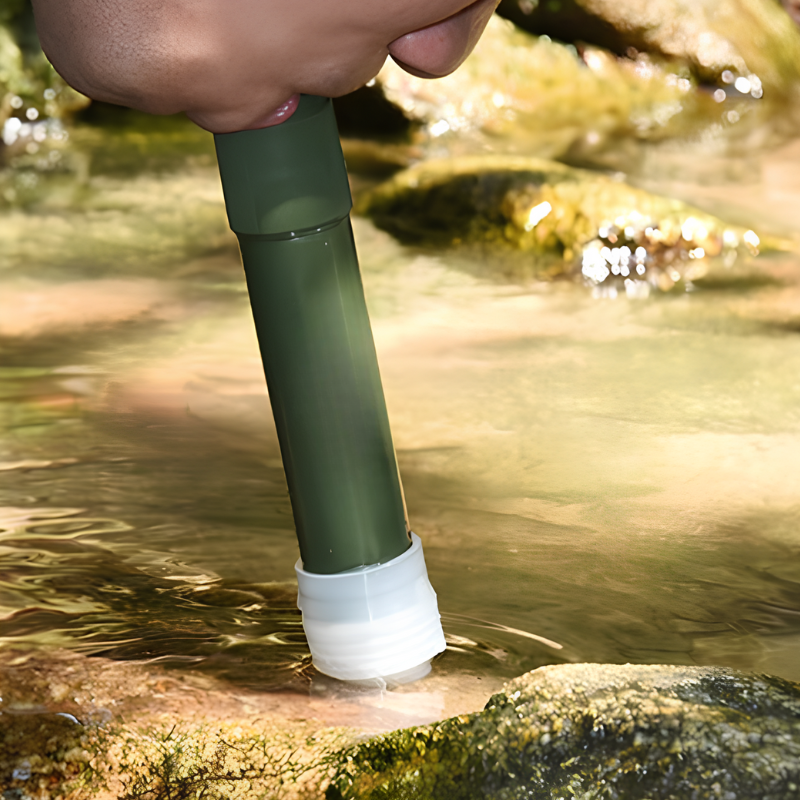 ECO HOME™ Outdoor Filter – Mini Camping Water Filter
