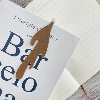 ECO HOME™ Stylish Gift – Coffee Lover’s Bookmark
