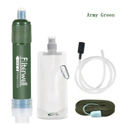 ECO HOME™ Outdoor Filter – Mini Camping Water Filter