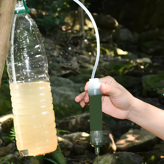 ECO HOME™ Outdoor Filter – Mini Camping Water Filter