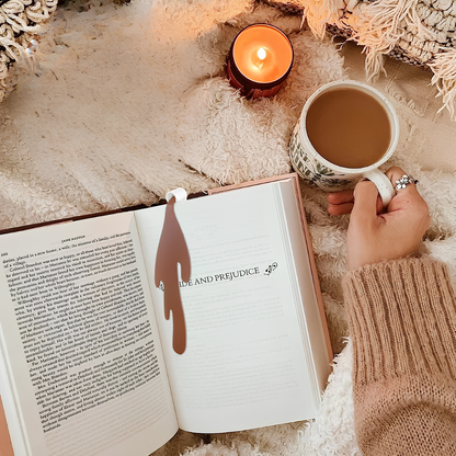 ECO HOME™ Stylish Gift – Coffee Lover’s Bookmark
