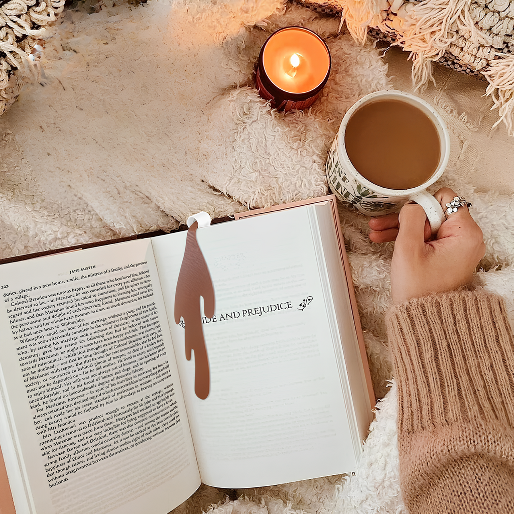 ECO HOME™ Stylish Gift – Coffee Lover’s Bookmark