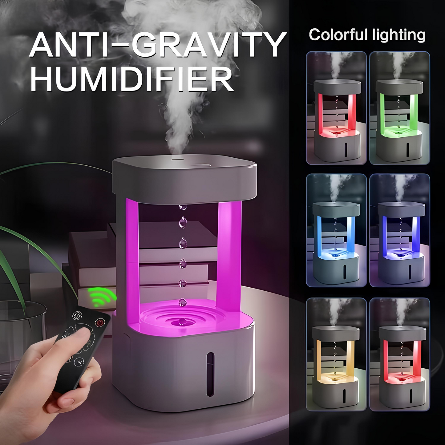 ECO HOME™ Table Light – Atmosphere Glow Light