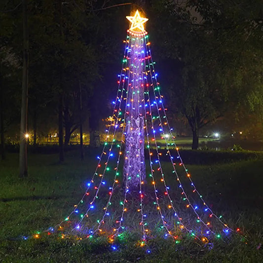 ECO HOME™ Starry Star – LED Waterfall Light